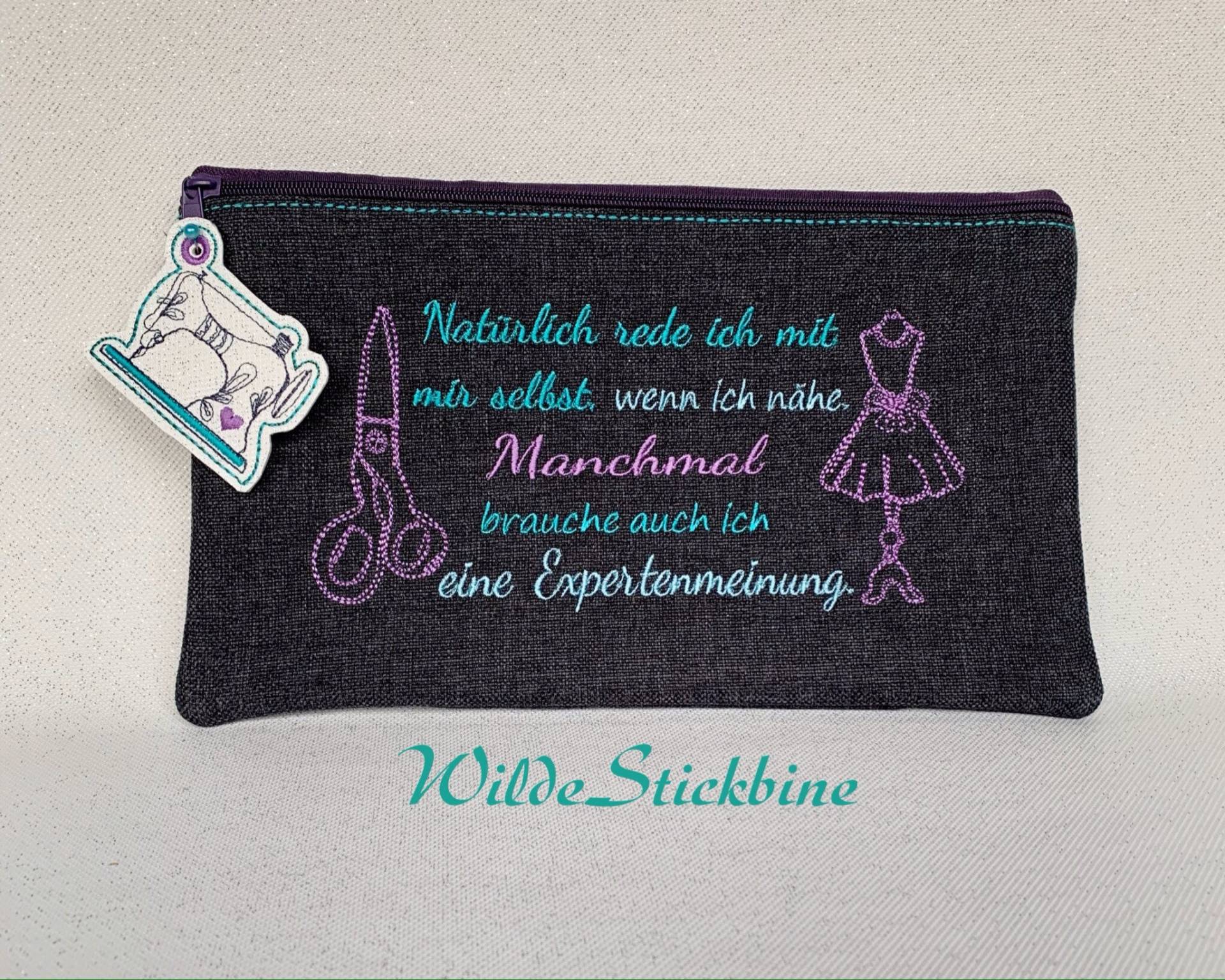 Kl. Reißverschluss Tasche, Expertenmeinung Kl. Reißverschluss Tasche, Expertenmeinung von WildeStickbine