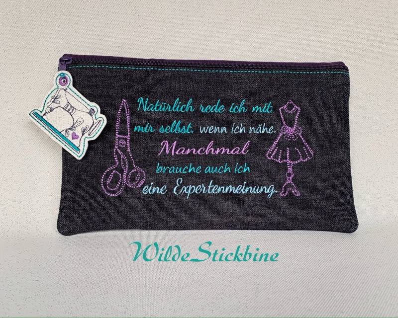 Kl. Reißverschluss Tasche, Expertenmeinung Kl. Reißverschluss Tasche, Expertenmeinung von WildeStickbine