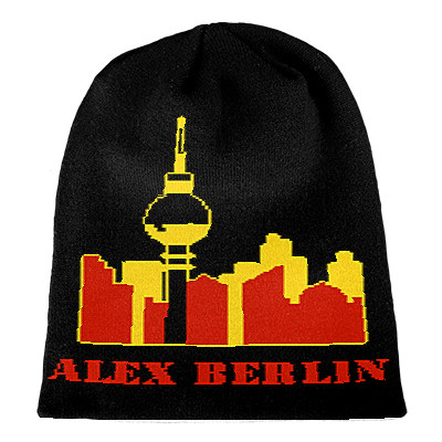 Alex Berlin M?tze Beanie von Wildemasche