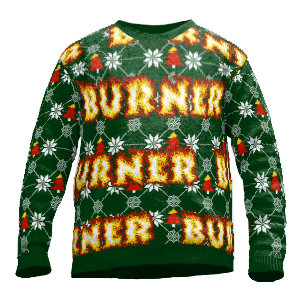 Band Merch Strickpullover von Wildemasche