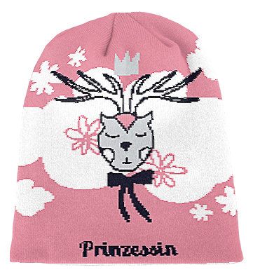 Beanie M?tze Prinzessin von Wildemasche