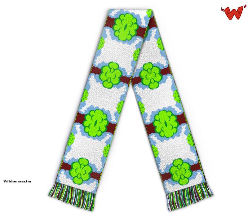 Fanschal Pixel Sprites von Wildemasche