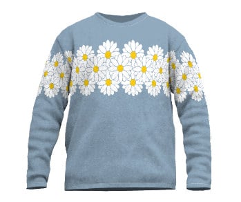 G?nsebl?mchen Pullover von Wildemasche