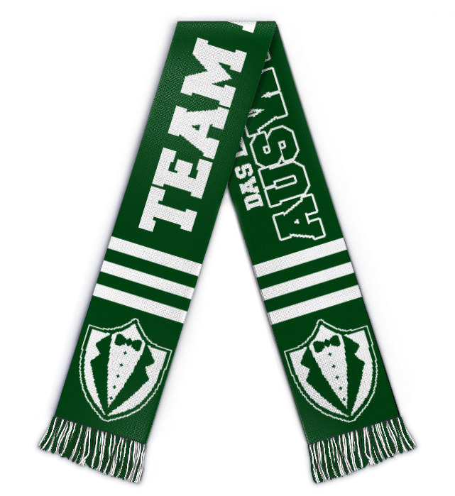 JGA Fanschal Letztes Ausw?rtsspiel von Wildemasche