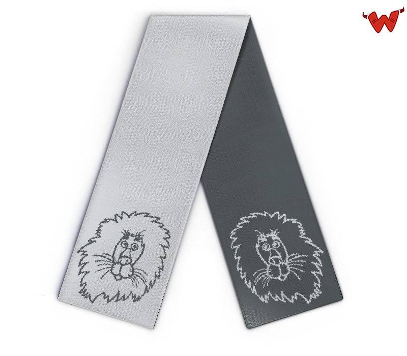 Kinder Strickschal L?we von Wildemasche