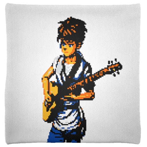 Kissen Bezug Musiker von Wildemasche