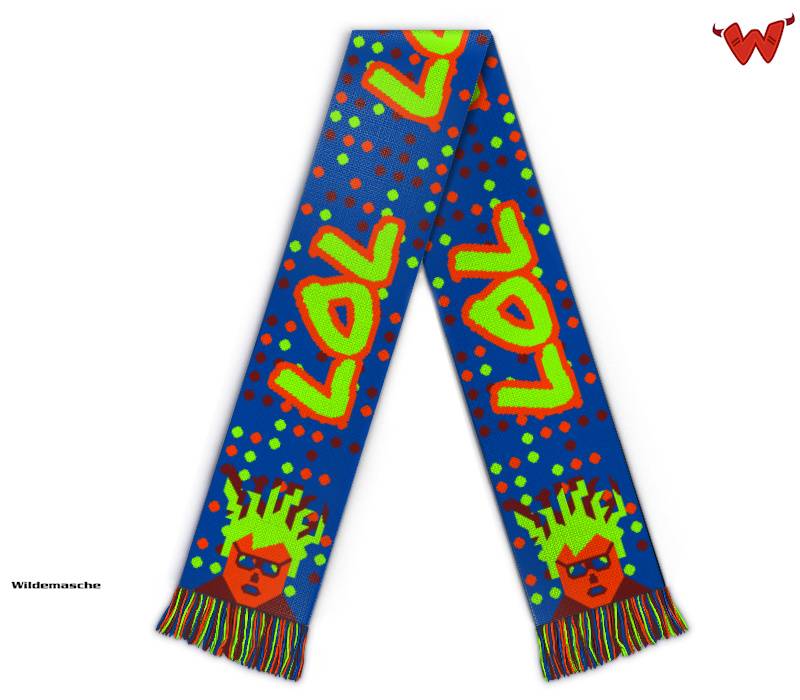 LOL Schal f?r M?nner von Wildemasche