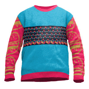 Mode Design Pullover von Wildemasche