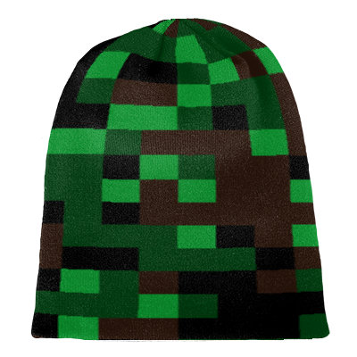 Pixel Beanie von Wildemasche