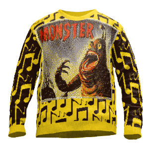 Pullover Monster Schnecke von Wildemasche