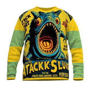 Pullover Schreihals von Wildemasche
