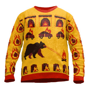 Pullover Z?ndelb?r von Wildemasche