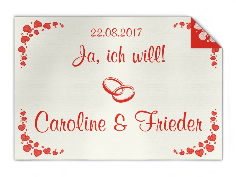 Strickdecke Hochzeit Strickdecke Hochzeit von Wildemasche