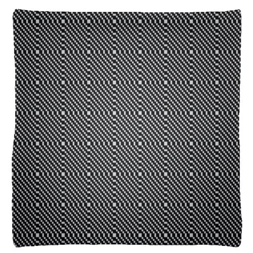 Strickkissen mit Jacquard Muster von Wildemasche