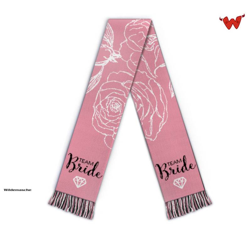 Team Bride JGA Fanschal von Wildemasche