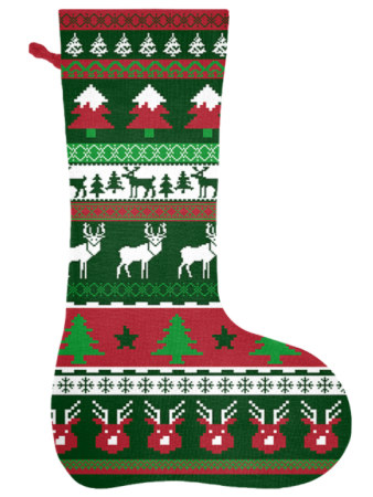 Weihnachts Strumpf von Wildemasche