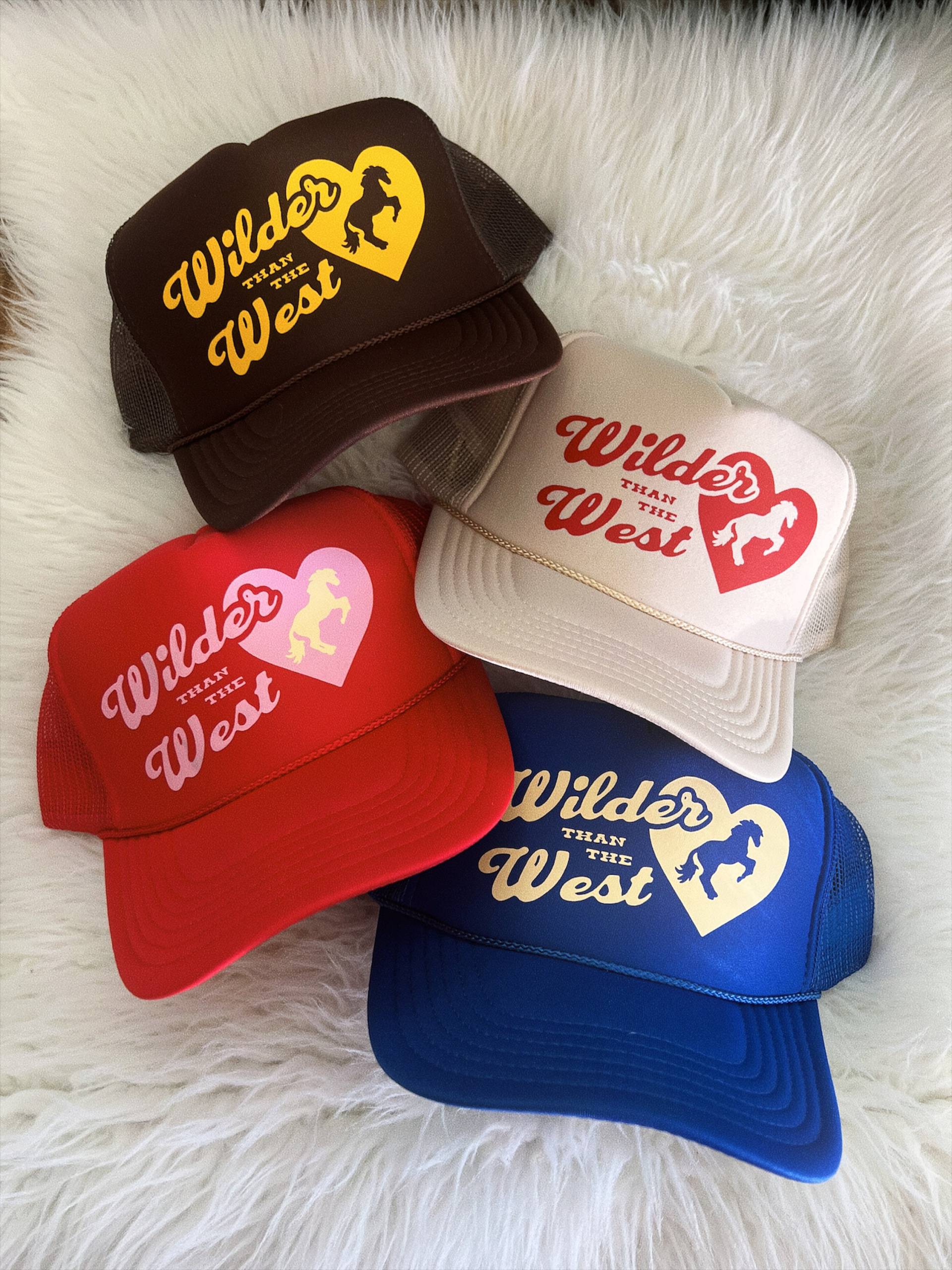 Wilder Than The West Fernlasterhut Wilder Than The West Fernlasterhut von WilderMadeCo