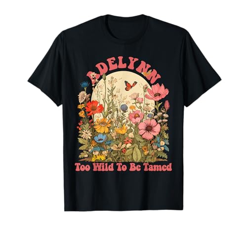 Adelynn Name Cute Retro Girls Wildflower Adelynn Name T-Shirt Adelynn Name Cute Retro Girls Wildflower Adelynn Name T-Shirt von Wildflower Gift For Women Gift For ADELYNN