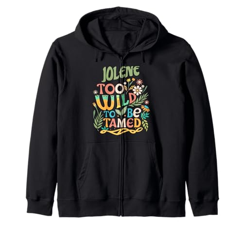 Jolene Name Cute Retro Girls Wildflower Jolene Name Kapuzenjacke Jolene Name Cute Retro Girls Wildflower Jolene Name Kapuzenjacke von Wildflower Gift For Women Gift For JOLENE
