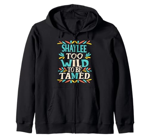 Shaylee Name Cute Retro Girls Wildflower Shaylee Name Kapuzenjacke Shaylee Name Cute Retro Girls Wildflower Shaylee Name Kapuzenjacke von Wildflower Gift For Women Gift For SHAYLEE