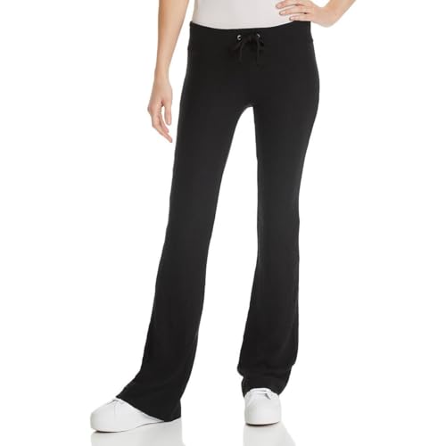 Wildfox Damen Tennis-Club-Lounge Hose, Jet Black, S von Wildfox