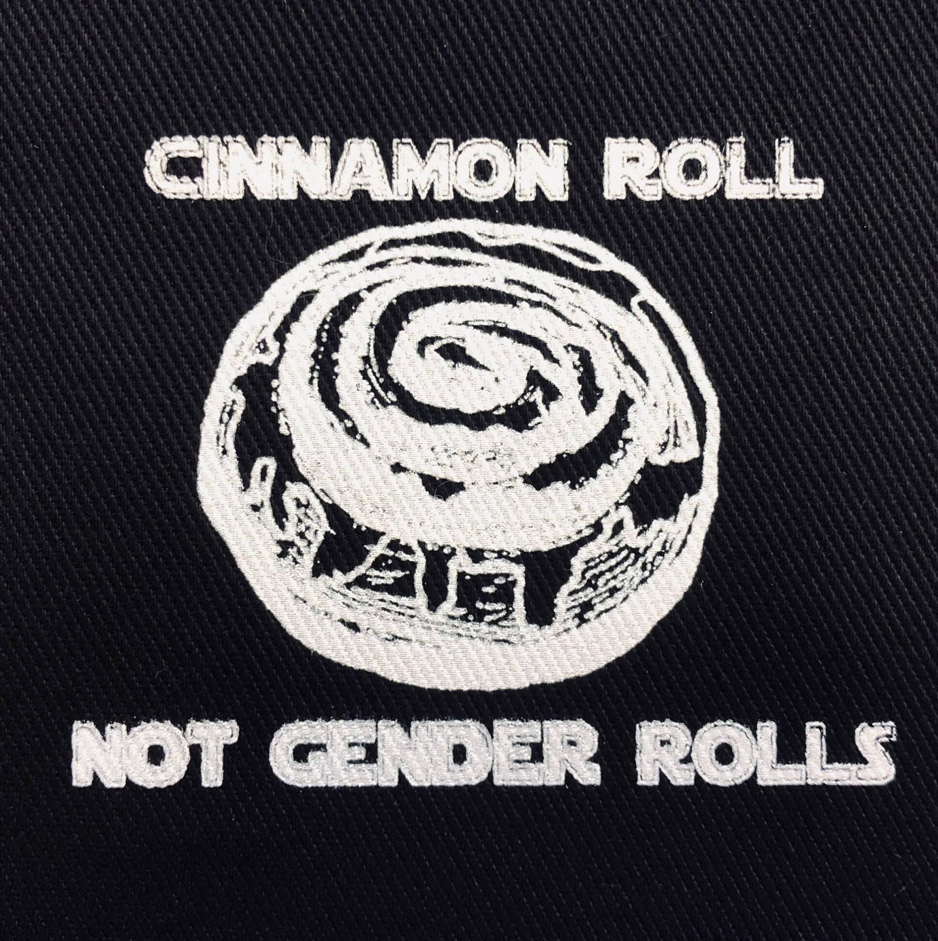 Aufnäher Cinnamon Rolls Keine Genrerollen von Wildheart161