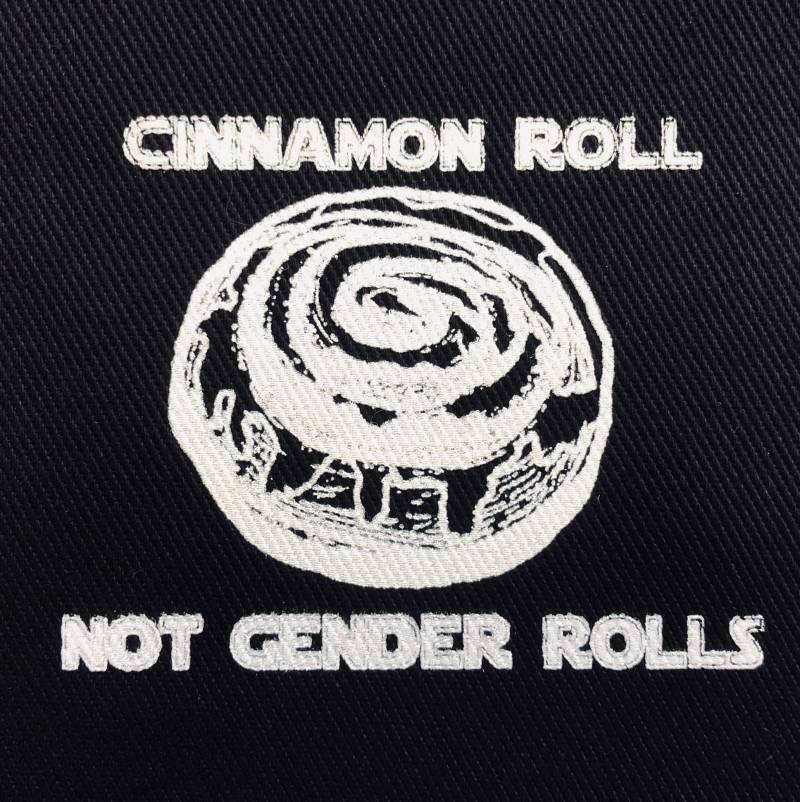 Aufnäher Cinnamon Rolls Keine Genrerollen Aufnäher Cinnamon Rolls Keine Genrerollen von Wildheart161