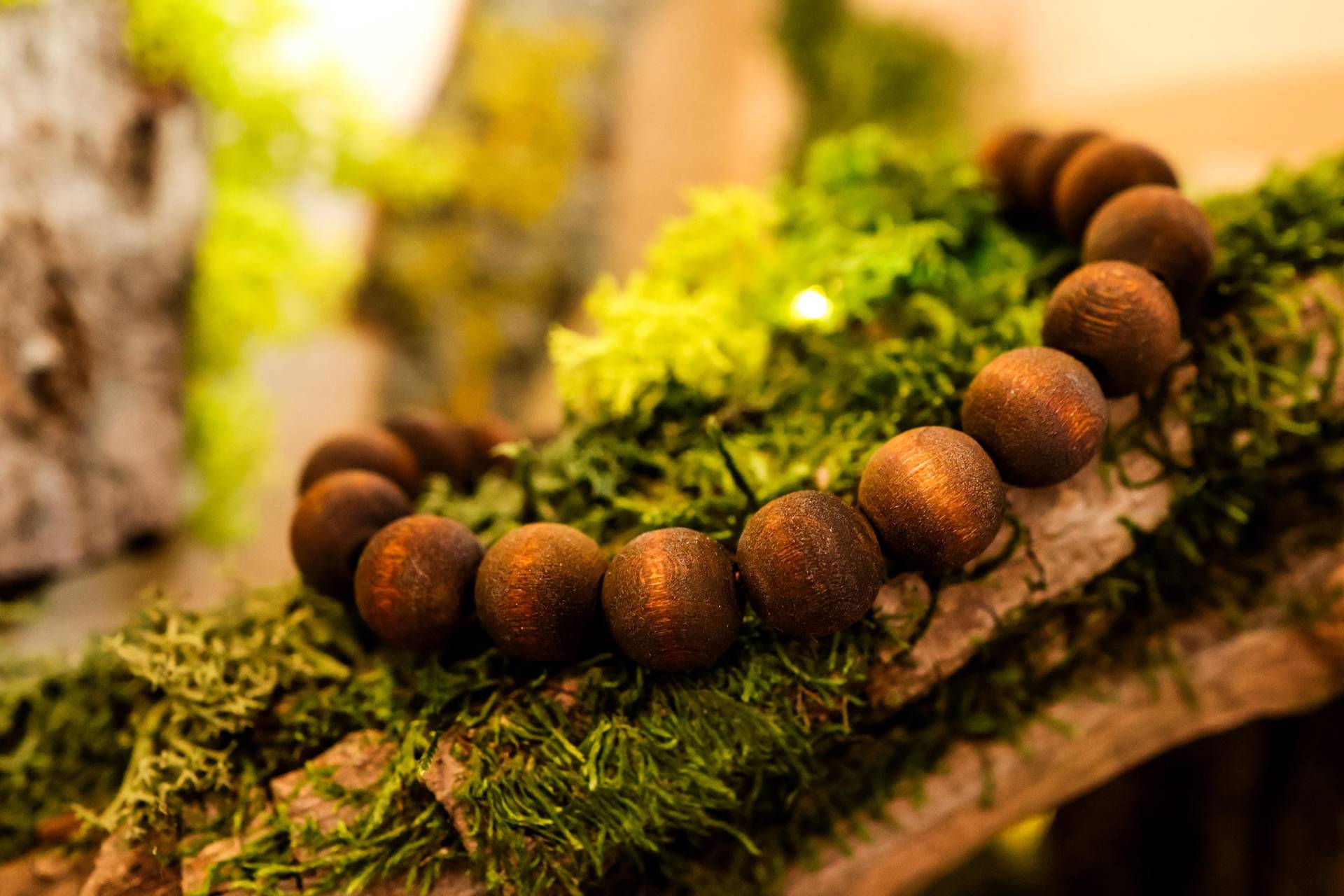 Handgefertigtes Holzperlenarmband | Armband Aus Holz Handgefertigtes Holzperlenarmband | Armband Aus Holz von Wildhexerey