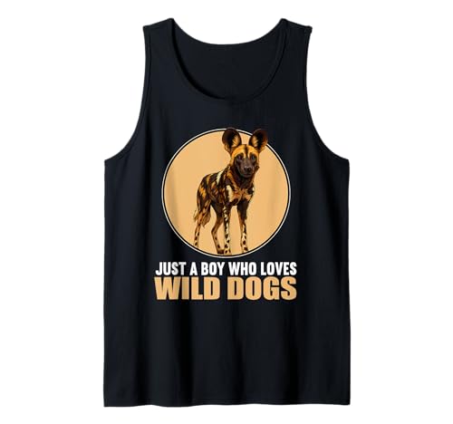 Herren Wildhunde Wildhund Tank Top Herren Wildhunde Wildhund Tank Top von Wildhunde Wildhund Tier Shop