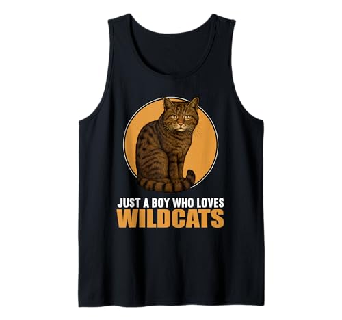 Herren Wildkatzen Wildkatze Tank Top von Wildkatzen Wildkatze Tier Shop