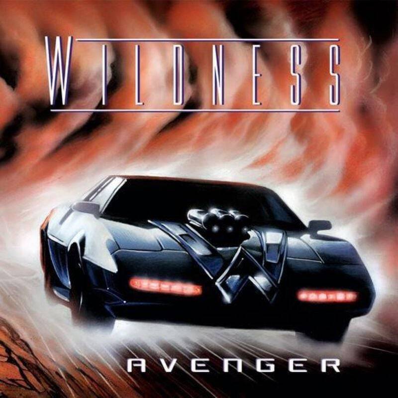 Avenger von Wildness - CD (Jewelcase) von Wildness