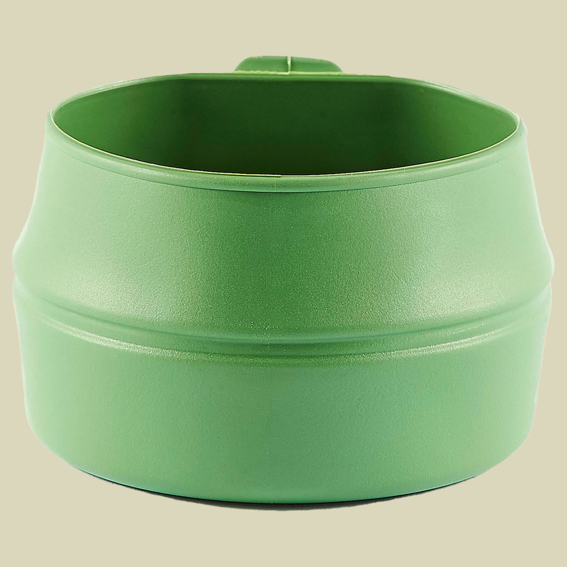 Wildo Fold-A-Cup GREEN grün - sugarcrane von Wildo