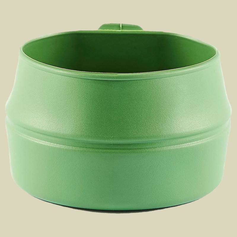 Wildo Fold-A-Cup GREEN grün - sugarcrane von Wildo