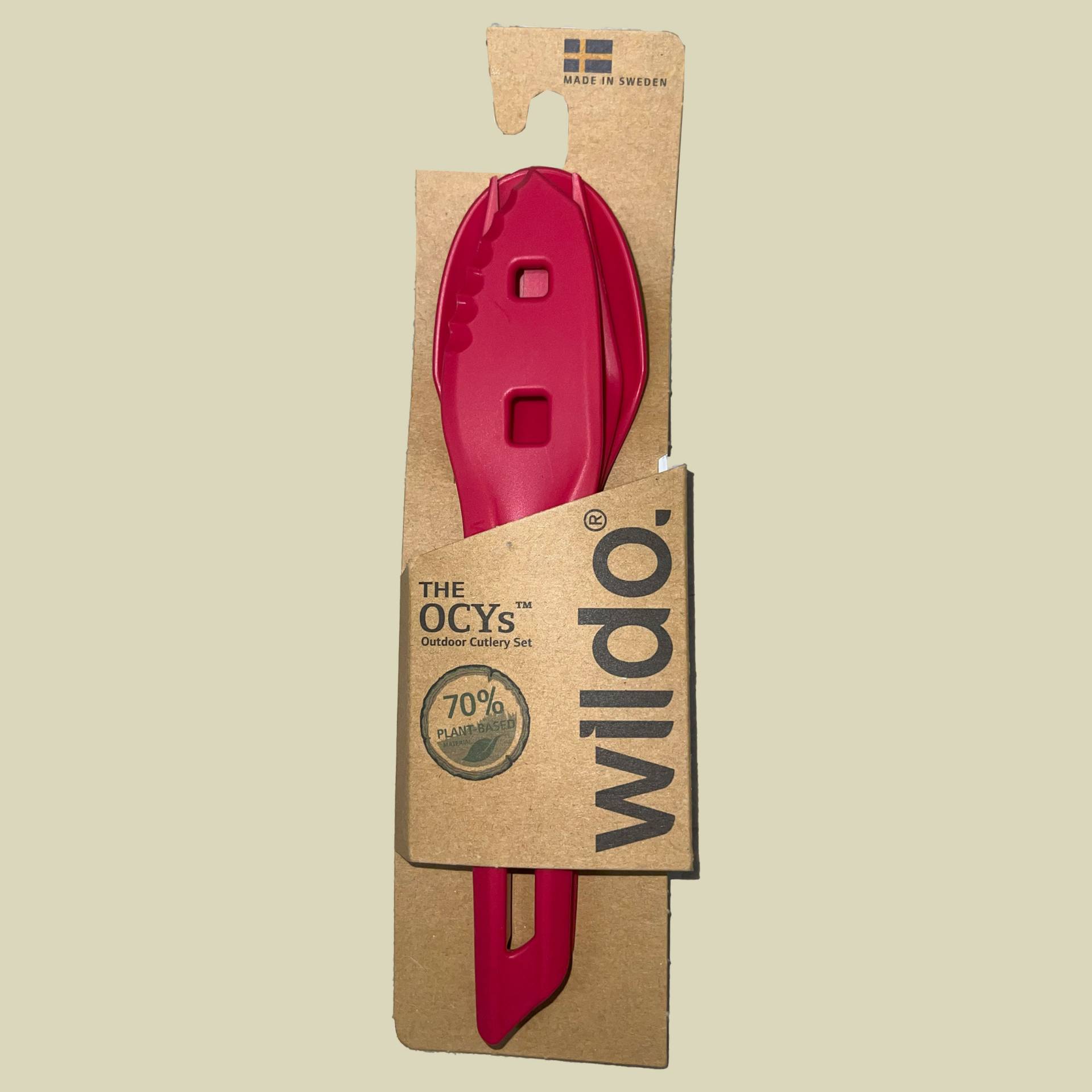 Wildo OCYs Besteckset Größe one size Farbe raspberry Wildo OCYs Besteckset Größe one size Farbe raspberry von Wildo