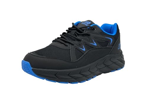 Wildora Damen Herren Wanderschuhe atmungsaktive Trekkingschuhe Laufschuhe (Schwarz-Royal,45) von Wildora