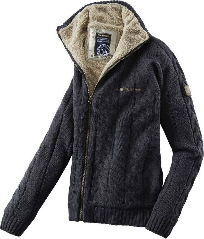 Wildwasser Strickjacke von Wildwasser