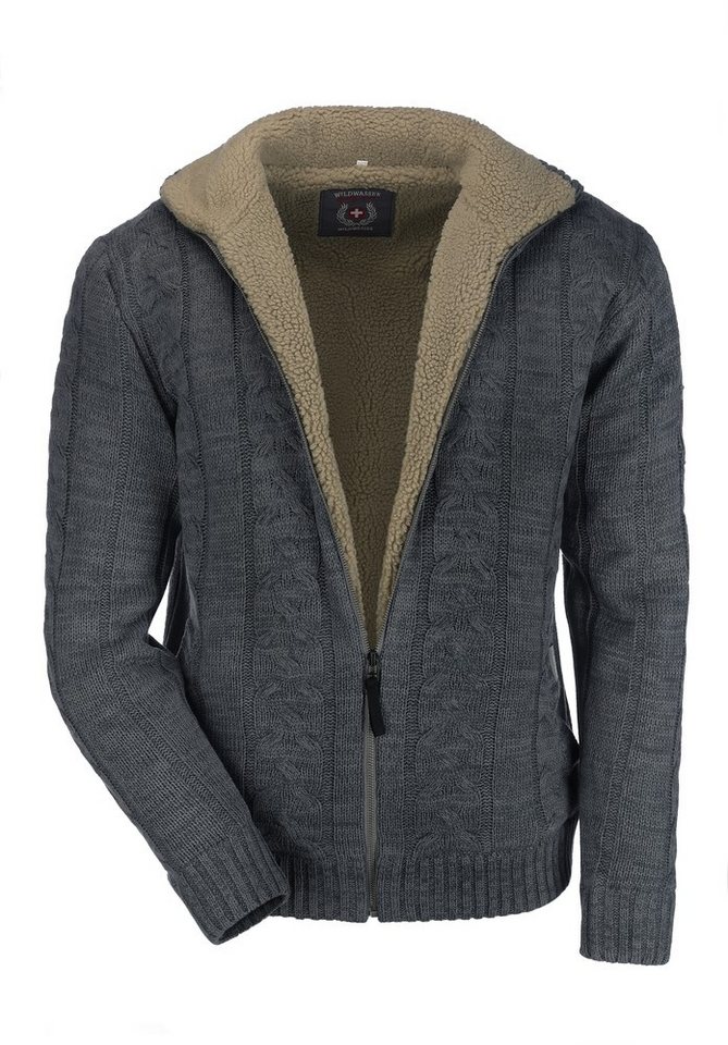 Wildwasser Strickjacke von Wildwasser