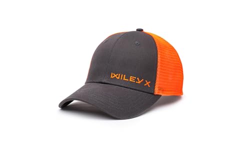 Trucker Cap - Dunkelgrau/Signalorange Signalorange Wiley X von Wiley X