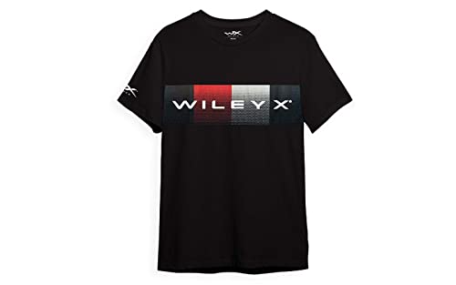 Wiley X Herren Kern T-Shirt mit kurzen Ärmeln, Schwarz, XXL von Wiley X