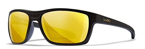 Wiley X Herren Wx KINGPIN Sonnenbrille, Black, One Size von Wiley X