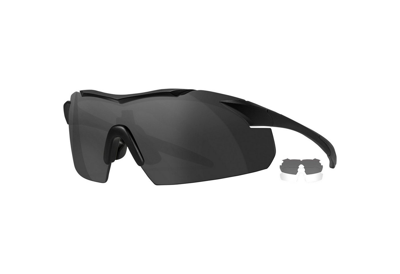 Wiley X Sonnenbrille Set Brille WX VAPOR 2.5 von Wiley X