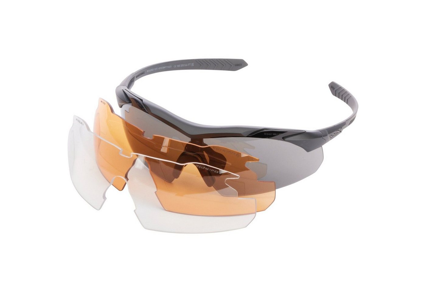 Wiley X Sonnenbrille Set WX VAPOR 2.5 COMM von Wiley X