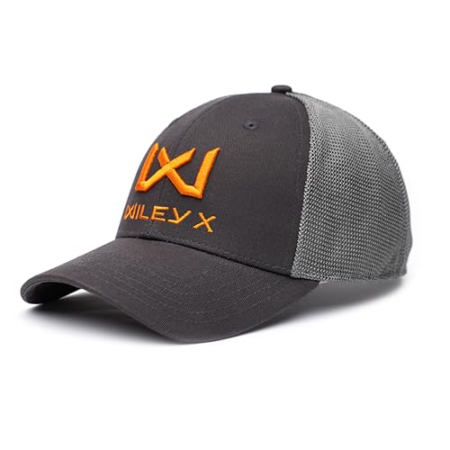 Wiley X | Trucker Cap - Dunkelgrau Orange WX/Wiley X von Wiley X
