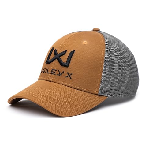 Wiley X | Trucker Cap - Tarnfarbe/Grau Schwarz WX/Wiley X von Wiley X
