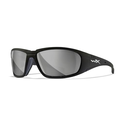 Wiley X Unisex ACKNGPB Sonnenbrille, Schwarz, M-L von Wiley X