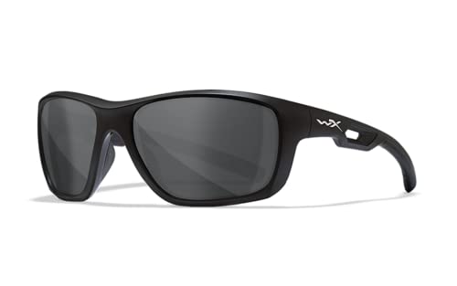 Wiley X WX Aspect Sonnenbrille Herren und Damen │Polarisierte Sonnenbrillen│Sport│Outdoor│Fahrradbrille│Sonnenbrille Verspiegelt UV-Schutz von Wiley X