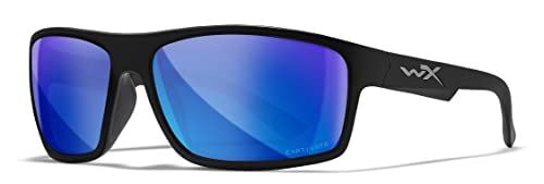 Wiley X Unisex Acpea19 Sonnenbrille, Schwarz, L von Wiley X