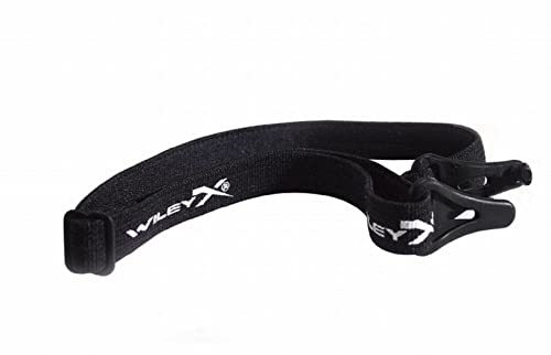 Wiley X Unisex Eh409-4 Elastisches Band, Schwarz, Einheitsgröße von Wiley X