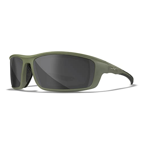 Wiley X | WX Grid | Sonnenbrille Herren | Sportbrille Polarisiert │ Sonnenbrille Herren Polarisert │ Ideal bei Outdoor-Aktivitäten | Sport Fahrradbrille Wassersport | 100% UVA/UVB-Schutz von Wiley X