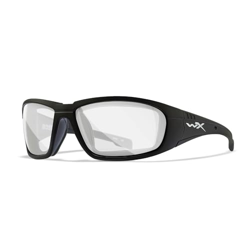 Wiley X │ WX Boss | Sonnenbrille Herren | Sonnenbrille Herren Polarisiert │ Sportbrille Polarisiert | 100% UVA/UVB-Schutz | Ideal bei Outdoor-Aktivitäten | Fahrradbrille Wandern Sport von Wiley X